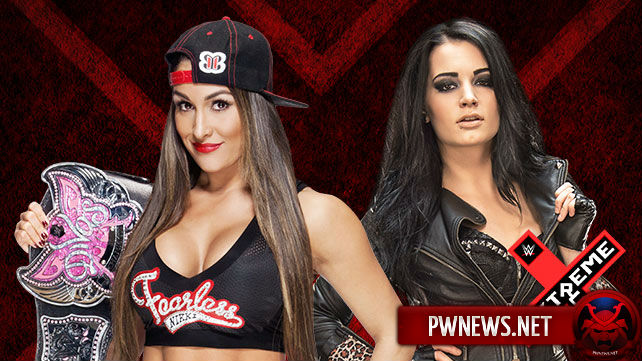Nikki Bella vs. Paige — Extreme Rules 2015