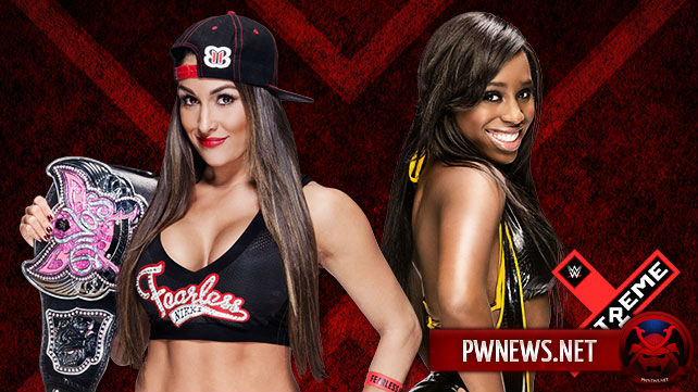 Nikki Bella vs. Naomi — Extreme Rules 2015