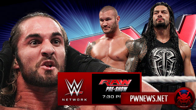 WWE Monday Night RAW 04.05.15 (русская версия от Wrestling Online)