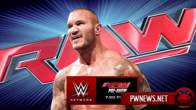 WWE Monday Night RAW 13.04.15 (русская версия от Wrestling Online)