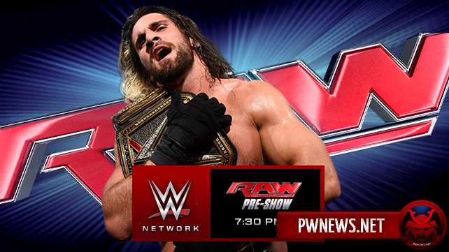 WWE Monday Night RAW 27.04.15 (русская версия от Wrestling Online)