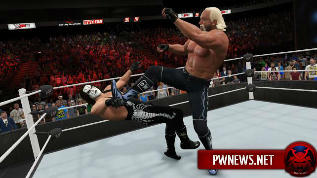 WWE 2k15 скриншоты