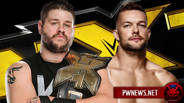 Кевин Оуэнс против Фина Балора за титул NXT