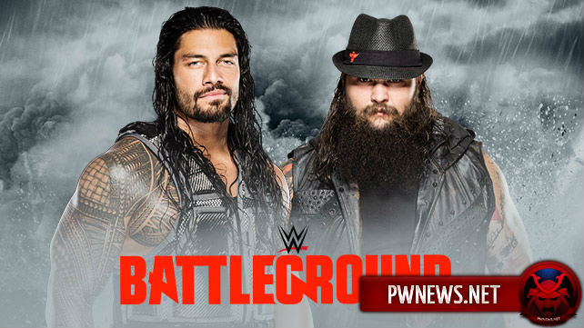 Bray Wyatt vs. Roman Reigns — Battleground