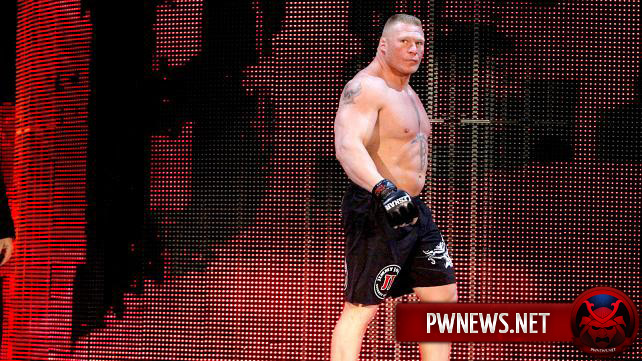 Брок Леснар вернется на RAW 15 июня