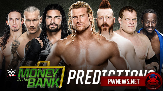 Результаты WWE Money in the bank 2015