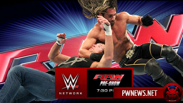 WWE Monday Night RAW 08.06.2015 (русская версия от Wrestling Online)