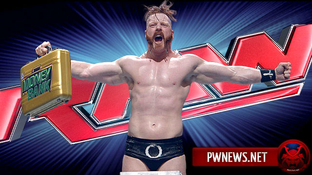 WWE Monday Night RAW 15.06.2015 (русская версия от Wrestling Online)