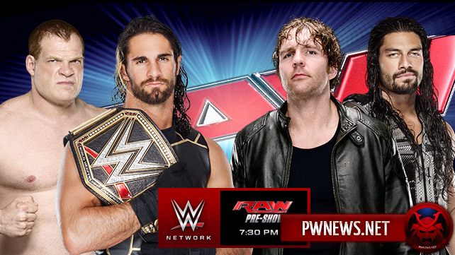 WWE Monday Night RAW 29.06.2015 (русская версия от Wrestling Online)