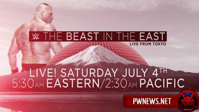 Результаты WWE The Beast in the Eeast
