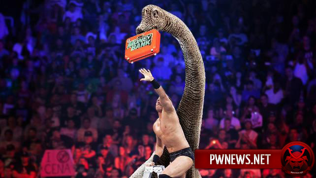 [Немного наркомании] WWE против динозавров