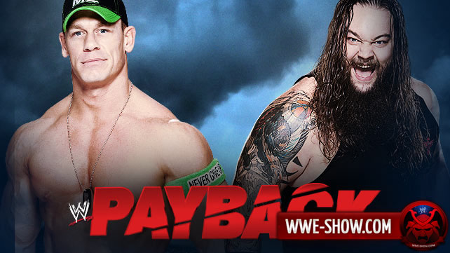 Cena vs. Wyatt (Last Man Standing Match)