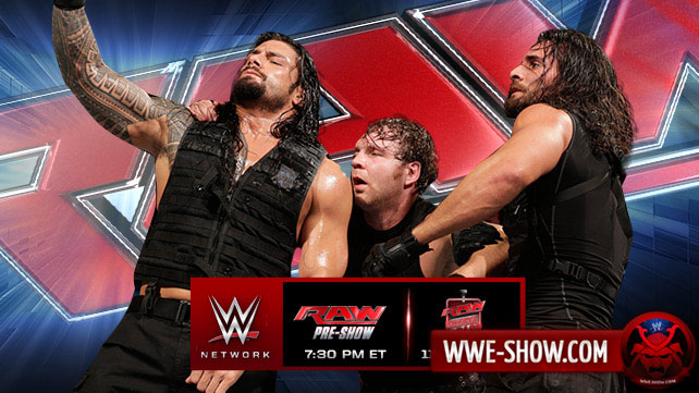 WWE Monday Night Raw 02.06.2014 (русская версия от 545TV)