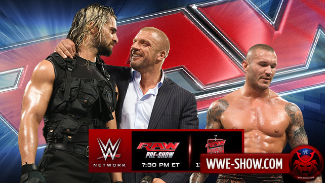 WWE Monday Night RAW 09.06.14 (русская версия от 545TV)