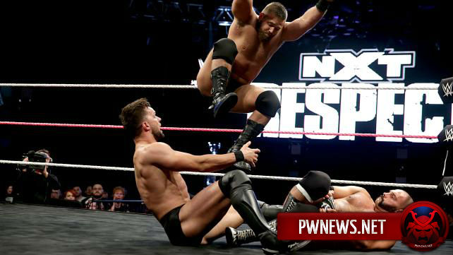 Возможный титульный матч на NXT