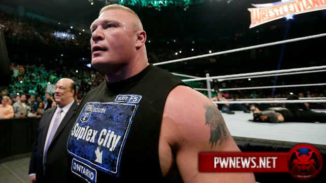 Брок Леснар выступит на следующем SmackDown?