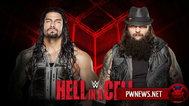 Roman Reigns vs. Bray Wyatt (Hell in a Cell Match)