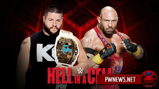 Kevin Owens vs. Ryback on Hell in a Cell 2015