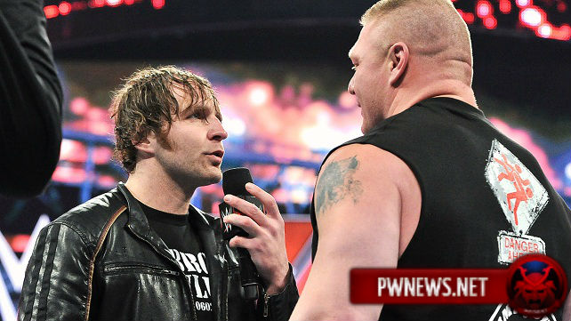 WWE подготовили другой матч для Брока Леснара на WrestleMania?