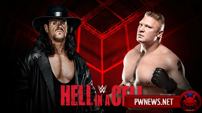 The Undertaker vs. Brock Lesnar — Hell in a Cell 2015