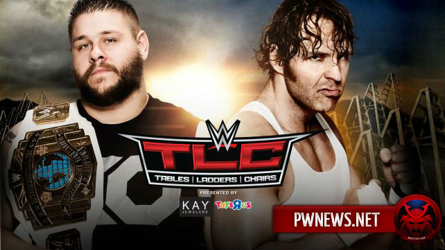 Kevin Owens vs. Dean Ambrose on TLC 2015
