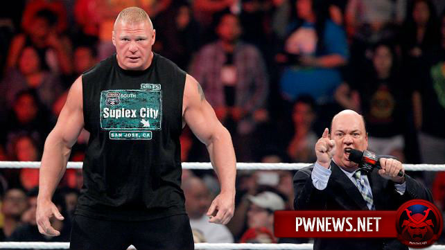 Брок Леснар заявлен на следующее RAW