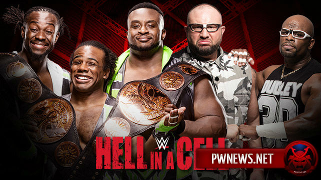 The New Day vs. The Dudley Boyz - Hell in a Cell 2015