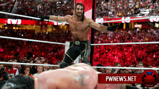 Rollins vs. Lesnar vs. Reigns на WrestleMania 32?