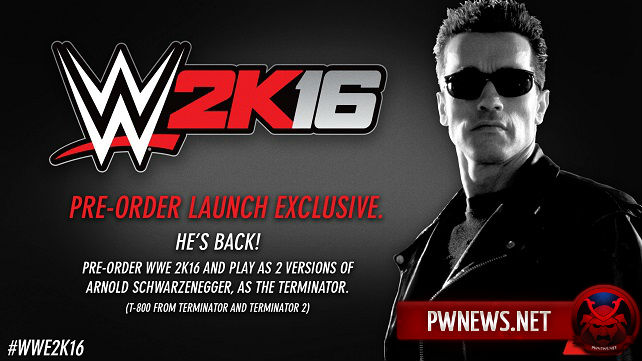WWE 2k16 совсем скоро на PC?