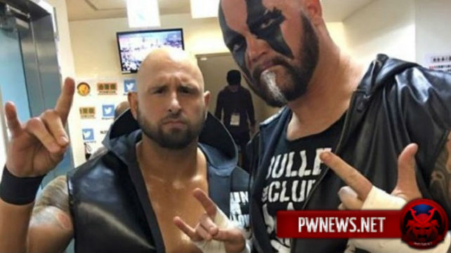 Карл Андерсон и Док Гэллоувс уже прибыли в WWE?