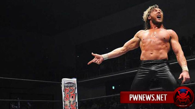 Кенни Омега травмировал колено и пропустит грядущий тур NJPW