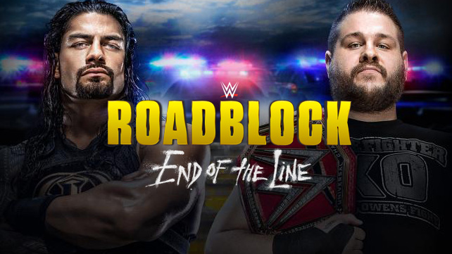 WWE RoadBlock: End of the line (русская версия от 545TV)
