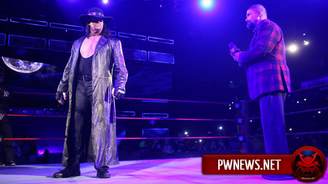 Гробовщик провел двум чемпионам ChokeSlam после выхода RAW из эфира (видео)