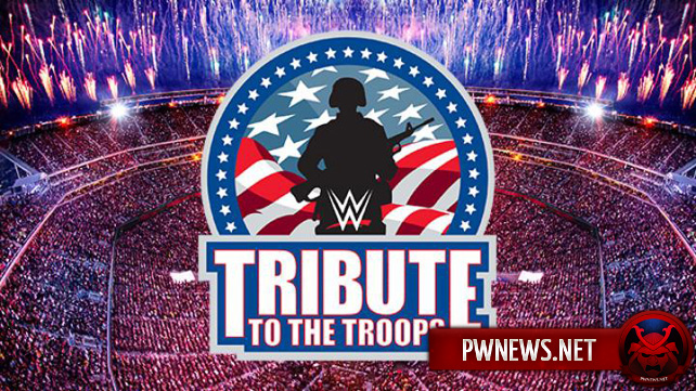WWE Tribute To The Troops 2016 (русская версия от 545TV)