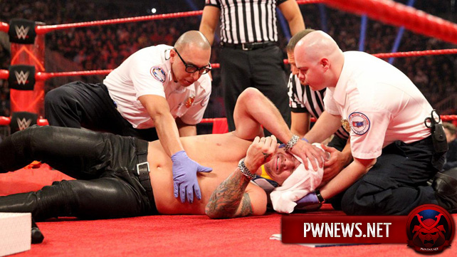 Крис Джерико госпитализирован после сегмента на RAW