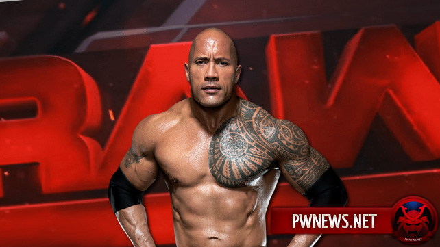 Дуэйн Джонсон находится вместе с командой WWE на арене сегодняшнего RAW; Стоит ли ждать его появление?