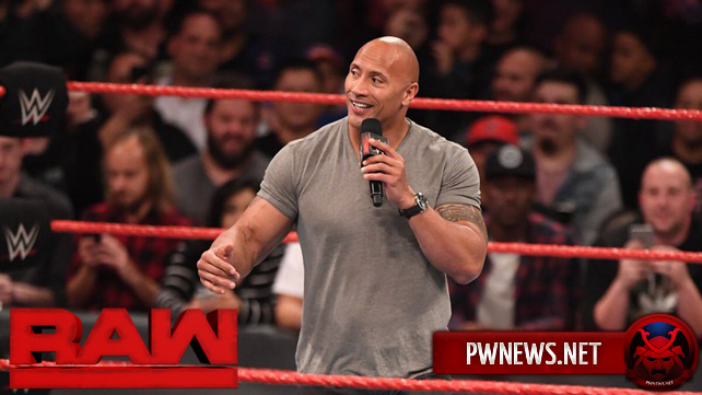 WWE остались недовольны поведением Дуэйна Джонсона по поводу СМ Панка после RAW