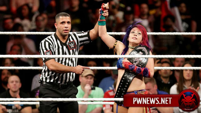 Чемпионка NXT среди женщин Аска превзошла чемпионский-рейн СМ Панка
