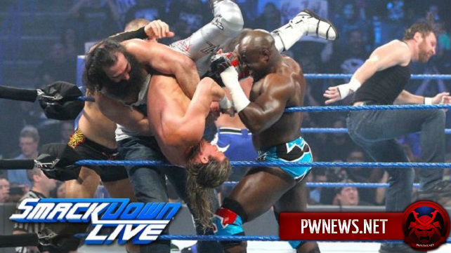 Как неразбериха вокруг претендентства на чемпионство WWE влияет на просмотры SmackDown? Известны рейтинги