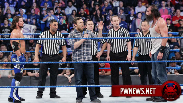 Закулисные новости о предстоящем поединке ЭйДжей Стайлза и Люка Харпера на SmackDown: определились ли в WWE с победителем, и не только