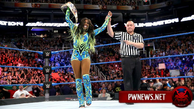 Из-за чего Наоми выиграла чемпионство женщин SD?; Бывшая дива намекает на свое возвращение в WWE