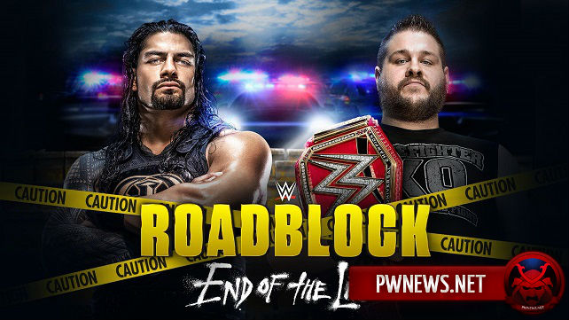 Хил-терн на WWE Roadblock