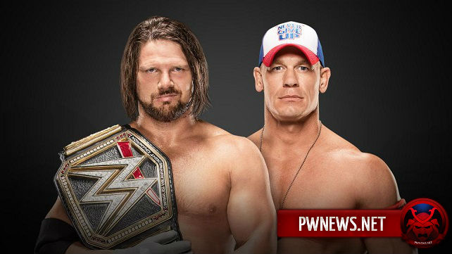Матч за чемпионство WWE назначен на PPV Royal Rumble