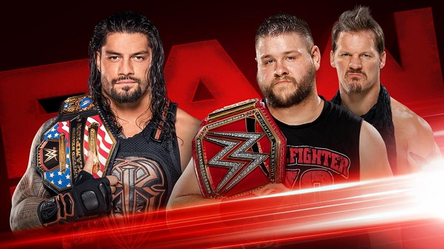 Титульный гандикап-матч назначен на Raw