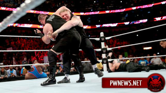 На мартовское хаус-шоу WWE назначен матч Кевина Оуэнса против Брока Леснара