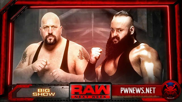 «Большой» матч назначен на следующее Raw, об участи Самоа Джо на Fastlane