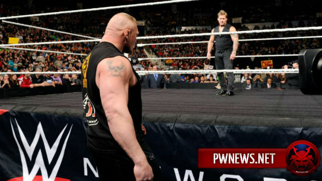 Брок Леснар и Крис Джерико должны выступить на предстоящем Raw