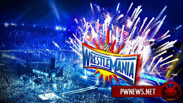 На WrestleMania 33 назначен матч за чемпионство WWE; Обновленный кард к Wrestlemania 33