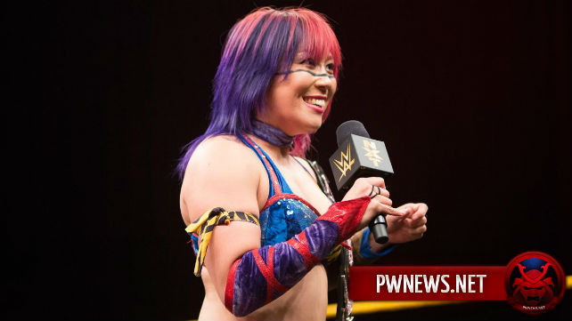 Действующая чемпионка женщин NXT Аска может быть задействована в одном из титульных поединков на WrestleMania 33