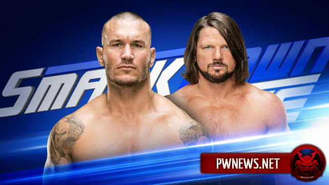 BREAKING: Рэнди Ортон и ЭйДжей Стайлз встретятся на следующем SmackDown в поединке, который окончательно определит претендента на титул WWE